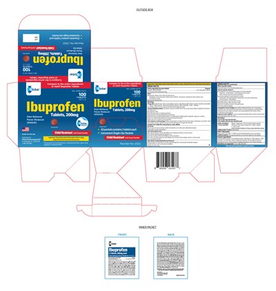 Globe Ibuprofin 200mg 50pk Child Resistant Cder (Globe Ibuprofin 200mg 50pk Child Resistant Cder)